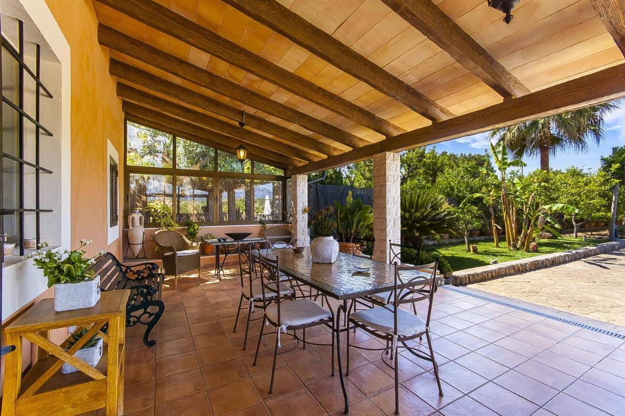 Finca Tramuntana Ngoại thất bức ảnh